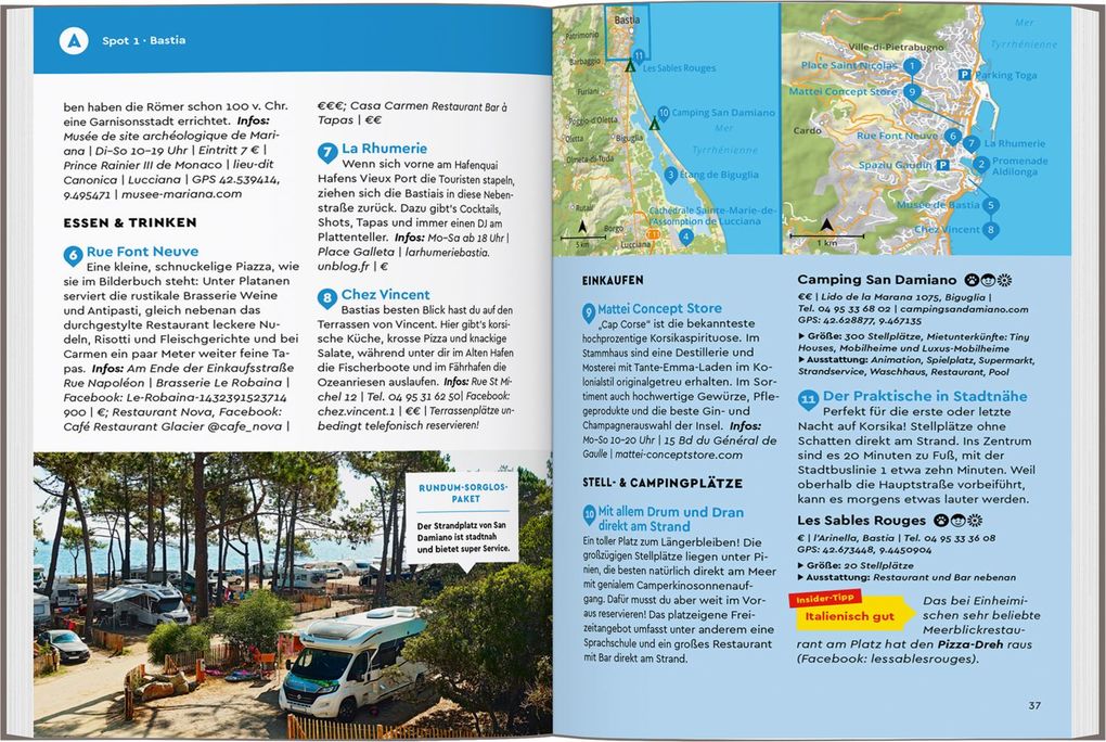 Weitere Ansicht: MARCO POLO Camper Guide Korsika | Timo Lutz