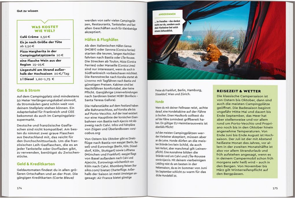 Weitere Ansicht: MARCO POLO Camper Guide Korsika | Timo Lutz