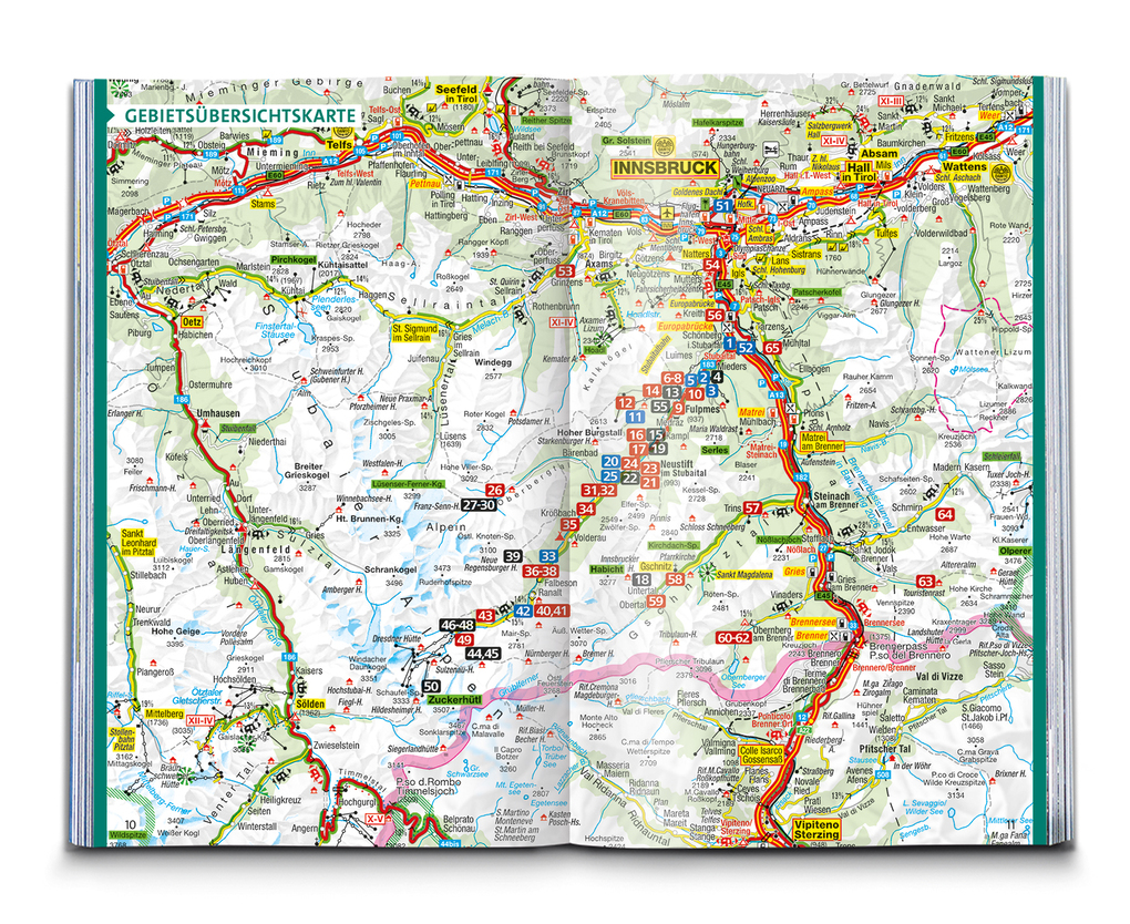 Weitere Ansicht: KOMPASS Wanderführer Stubaital und Wipptal mit Gschnitz, Obernberg, Navis, Schmirn, Vals, 65 Touren mit Extra-Tourenkarte | Wolfgang Heitzmann