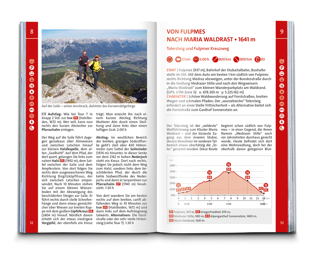 Weitere Ansicht: KOMPASS Wanderführer Stubaital und Wipptal mit Gschnitz, Obernberg, Navis, Schmirn, Vals, 65 Touren mit Extra-Tourenkarte | Wolfgang Heitzmann