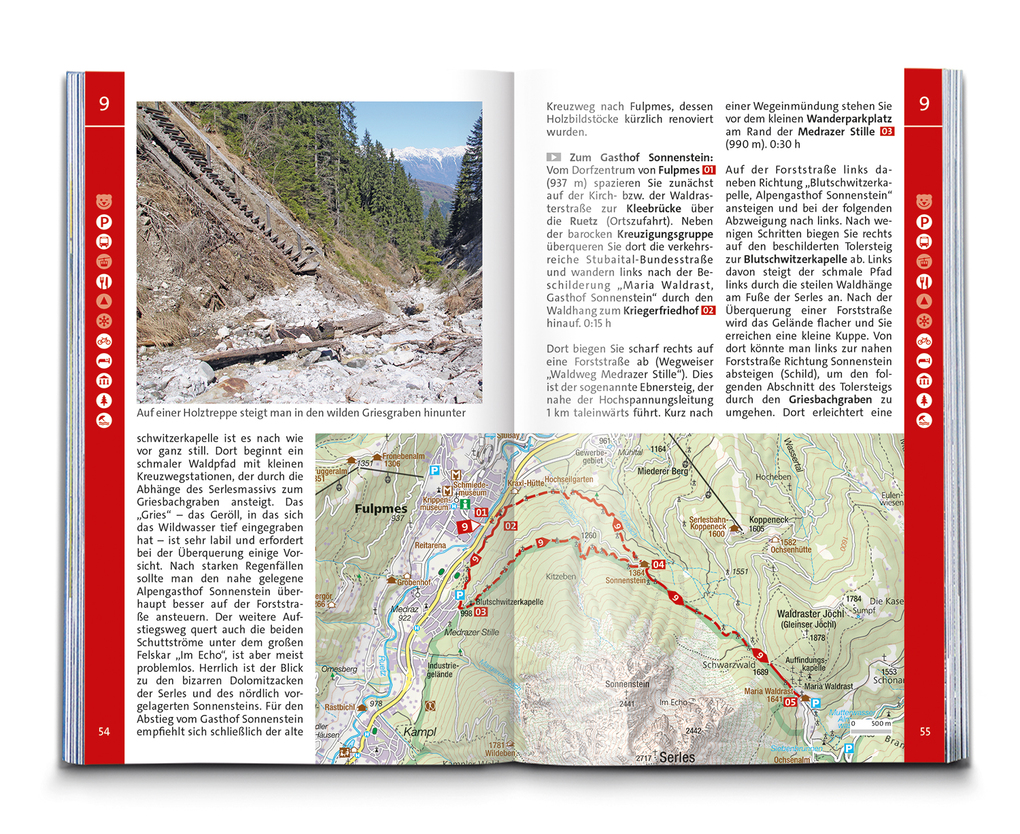 Weitere Ansicht: KOMPASS Wanderführer Stubaital und Wipptal mit Gschnitz, Obernberg, Navis, Schmirn, Vals, 65 Touren mit Extra-Tourenkarte | Wolfgang Heitzmann