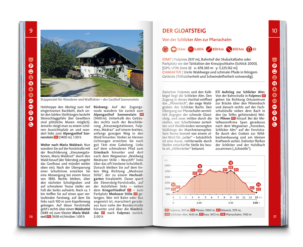 Weitere Ansicht: KOMPASS Wanderführer Stubaital und Wipptal mit Gschnitz, Obernberg, Navis, Schmirn, Vals, 65 Touren mit Extra-Tourenkarte | Wolfgang Heitzmann