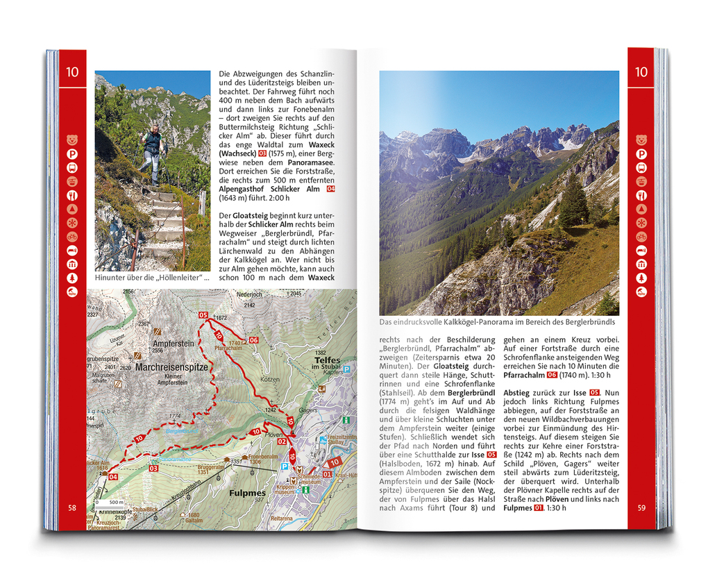 Weitere Ansicht: KOMPASS Wanderführer Stubaital und Wipptal mit Gschnitz, Obernberg, Navis, Schmirn, Vals, 65 Touren mit Extra-Tourenkarte | Wolfgang Heitzmann