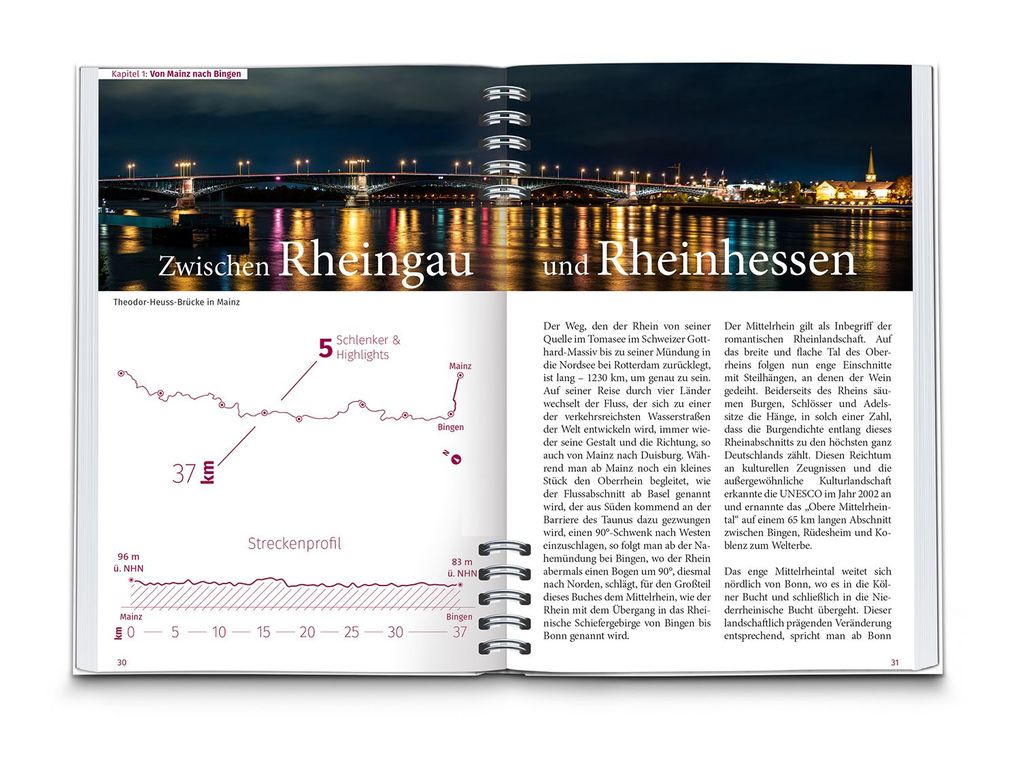 Weitere Ansicht: KOMPASS Radreiseführer Rheinradweg von Mainz bis Duisburg | Julia Bihar