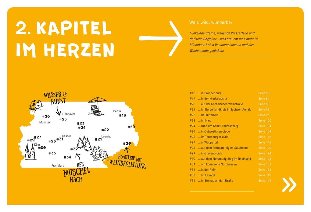 Weitere Ansicht: 52 kleine & große Eskapaden - Miniurlaube in Deutschland | Annette Frühauf, Stefanie Sohr, Andrea Lammert, Elke Weiler, Aylin Krieger