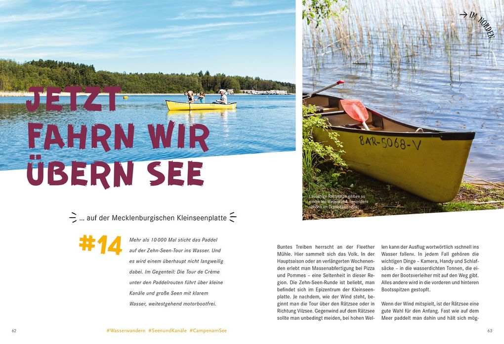 Weitere Ansicht: 52 kleine & große Eskapaden - Miniurlaube in Deutschland | Annette Frühauf, Stefanie Sohr, Andrea Lammert, Elke Weiler, Aylin Krieger