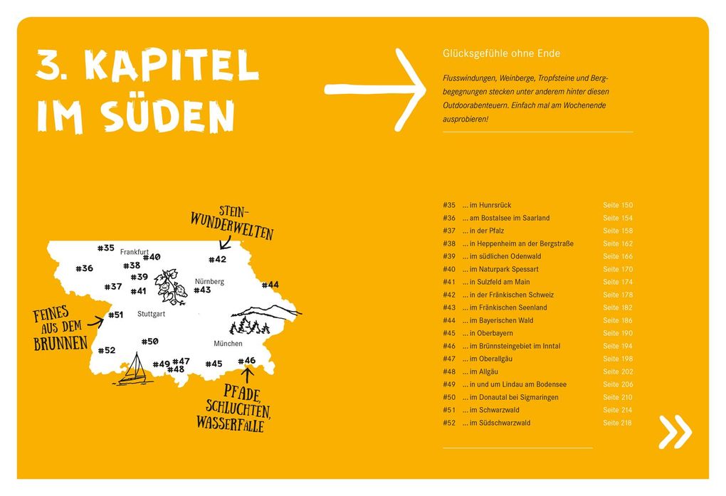 Weitere Ansicht: 52 kleine & große Eskapaden - Miniurlaube in Deutschland | Annette Frühauf, Stefanie Sohr, Andrea Lammert, Elke Weiler, Aylin Krieger