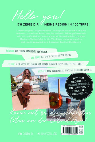 Weitere Ansicht: GuideMe Travel Book Côte d'Azur - Reiseführer | Lourene Gollatz, @lourenegoll