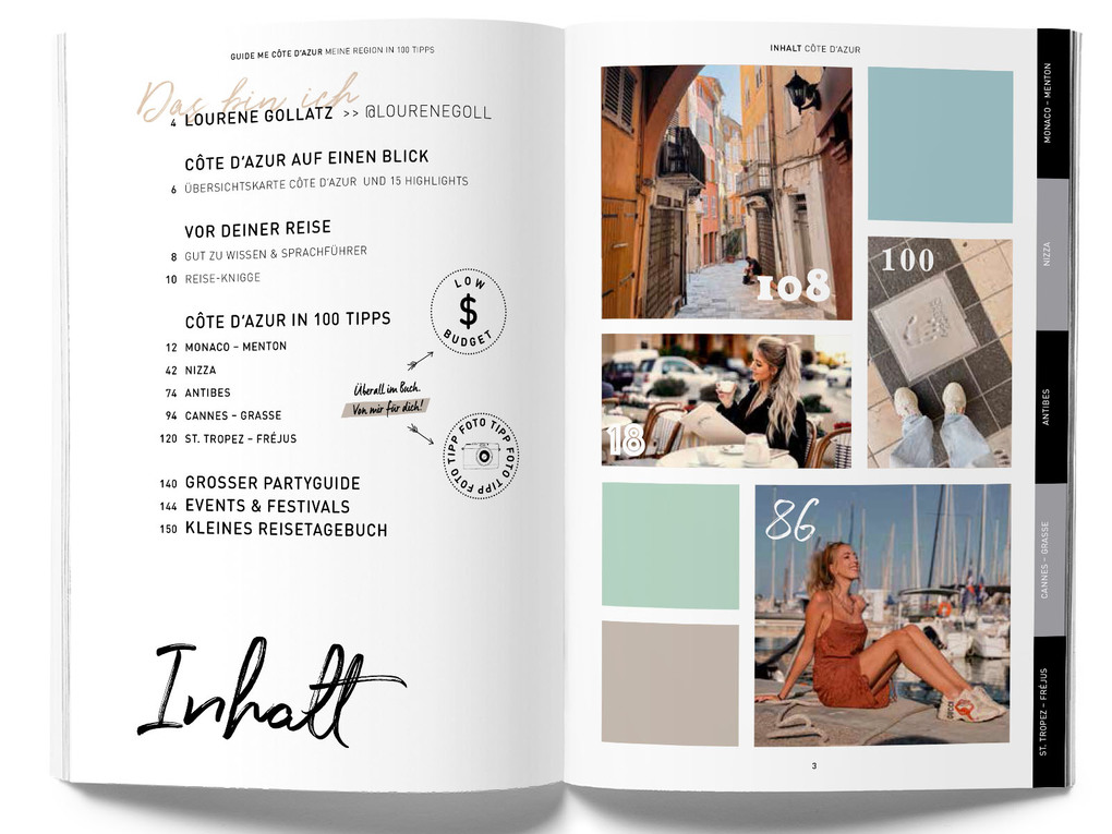 Weitere Ansicht: GuideMe Travel Book Côte d'Azur - Reiseführer | Lourene Gollatz, @lourenegoll