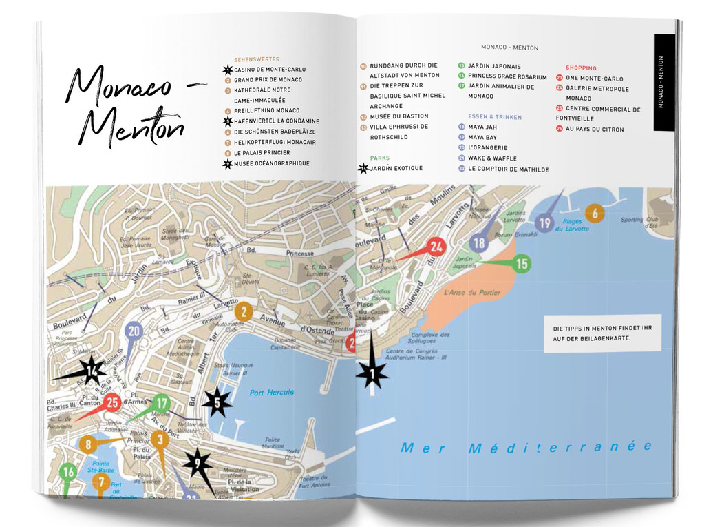 Weitere Ansicht: GuideMe Travel Book Côte d'Azur - Reiseführer | Lourene Gollatz, @lourenegoll