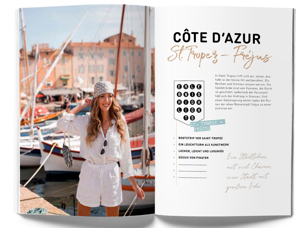 Weitere Ansicht: GuideMe Travel Book Côte d'Azur - Reiseführer | Lourene Gollatz, @lourenegoll