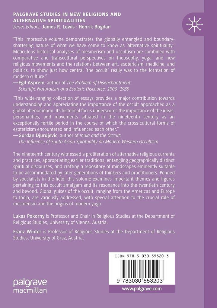 Weitere Ansicht: The Occult Nineteenth Century