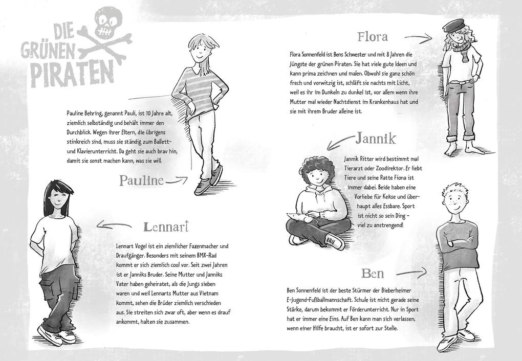 Weitere Ansicht: Die Grünen Piraten - Jagd auf die Müllmafia | Andrea Poßberg, Corinna Böckmann