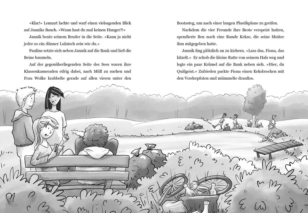 Weitere Ansicht: Die Grünen Piraten - Jagd auf die Müllmafia | Andrea Poßberg, Corinna Böckmann