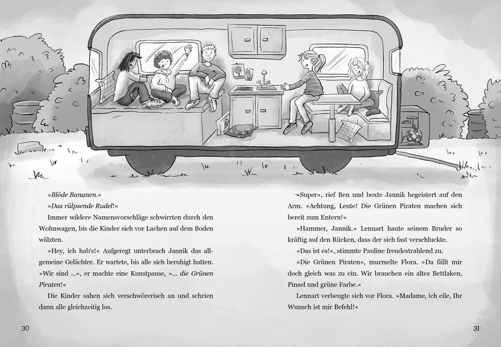 Weitere Ansicht: Die Grünen Piraten - Jagd auf die Müllmafia | Andrea Poßberg, Corinna Böckmann