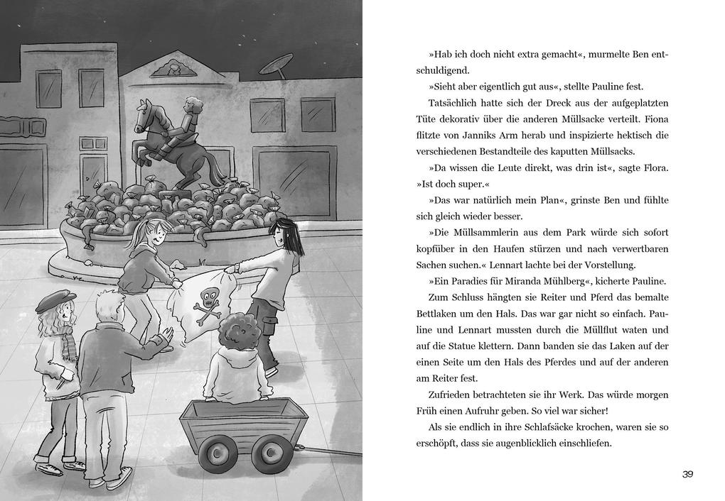 Weitere Ansicht: Die Grünen Piraten - Jagd auf die Müllmafia | Andrea Poßberg, Corinna Böckmann