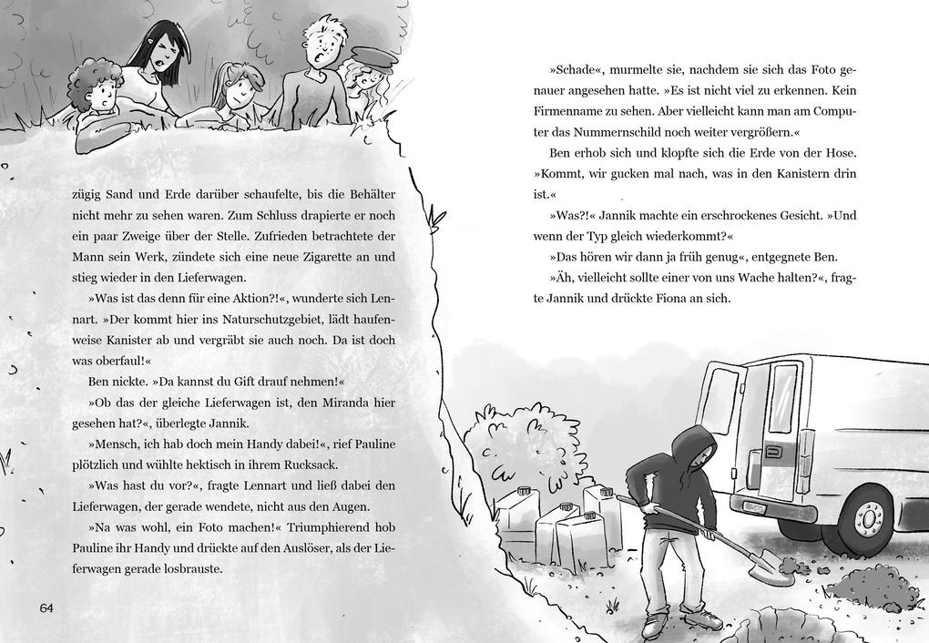 Weitere Ansicht: Die Grünen Piraten - Jagd auf die Müllmafia | Andrea Poßberg, Corinna Böckmann