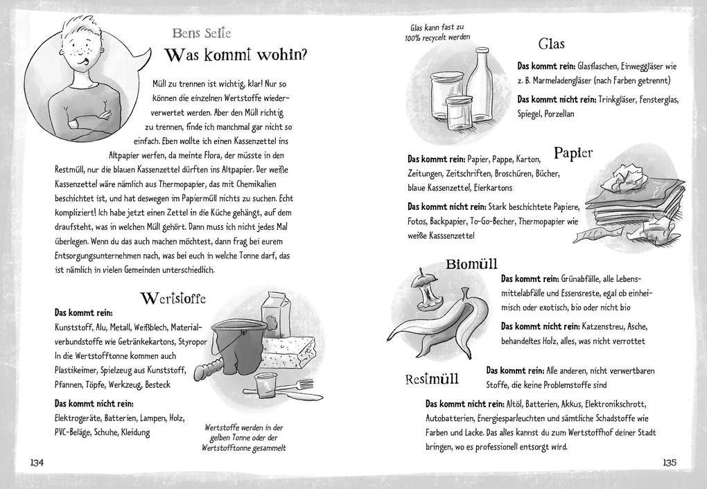 Weitere Ansicht: Die Grünen Piraten - Jagd auf die Müllmafia | Andrea Poßberg, Corinna Böckmann