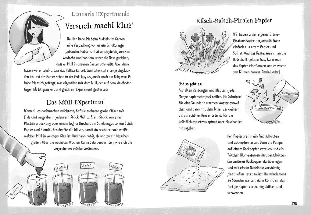 Weitere Ansicht: Die Grünen Piraten - Jagd auf die Müllmafia | Andrea Poßberg, Corinna Böckmann