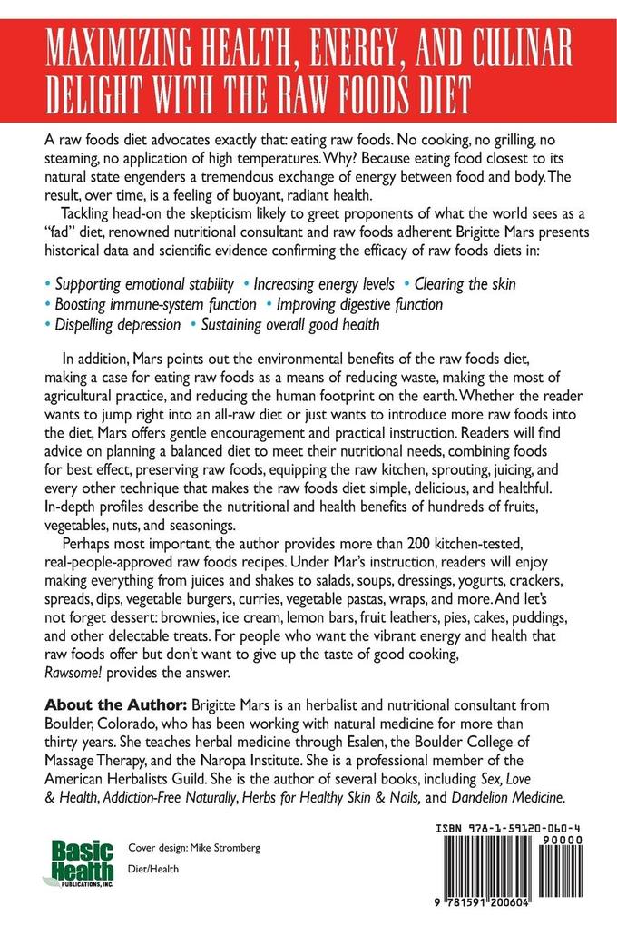 Weitere Ansicht: Rawsome! | Brigitte Mars