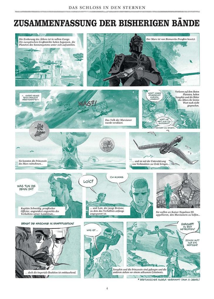 Weitere Ansicht: Das Schloss in den Sternen. Band 6 | Alex Alice