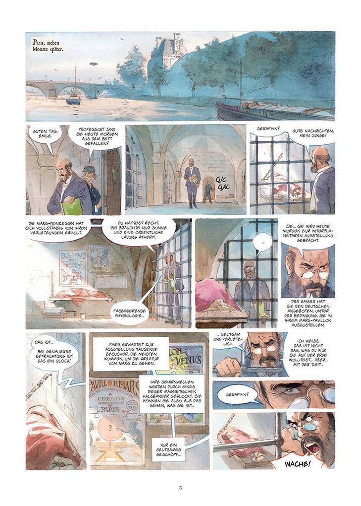 Weitere Ansicht: Das Schloss in den Sternen. Band 6 | Alex Alice