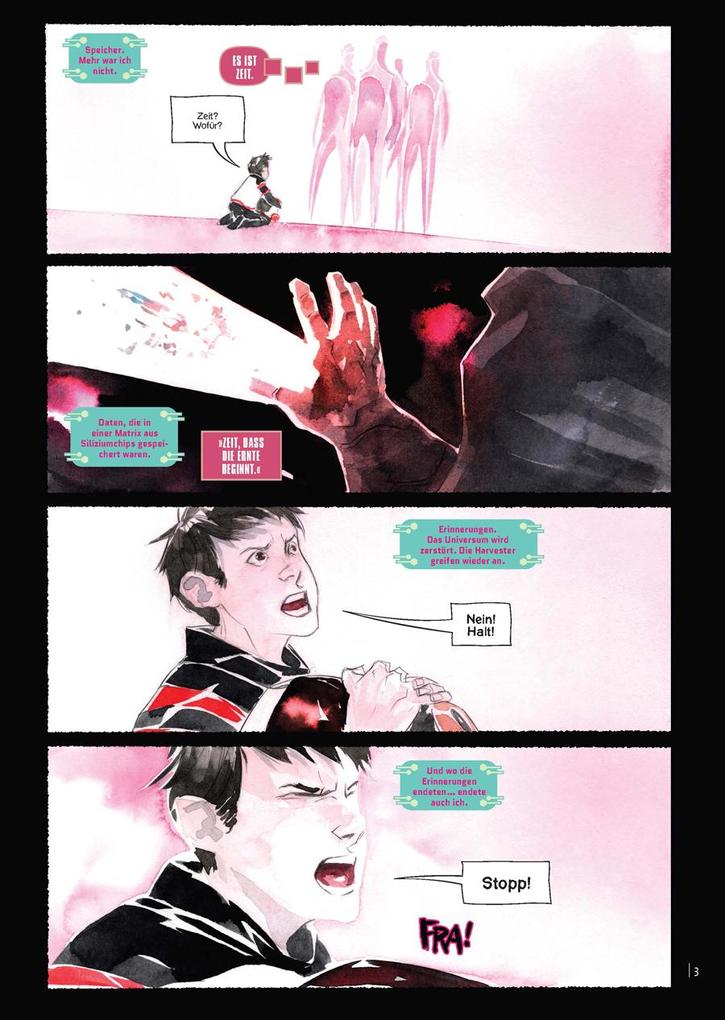 Weitere Ansicht: Ascender. Band 4 | Jeff Lemire