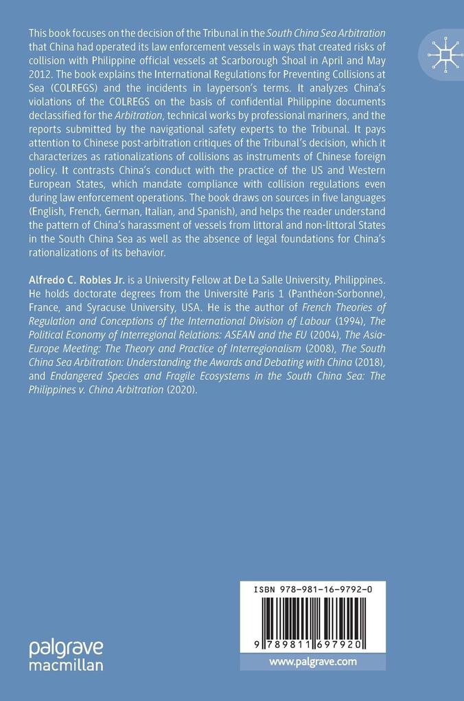 Weitere Ansicht: Vessel Collisions in the Law of the Sea | Alfredo C. Robles Jr.