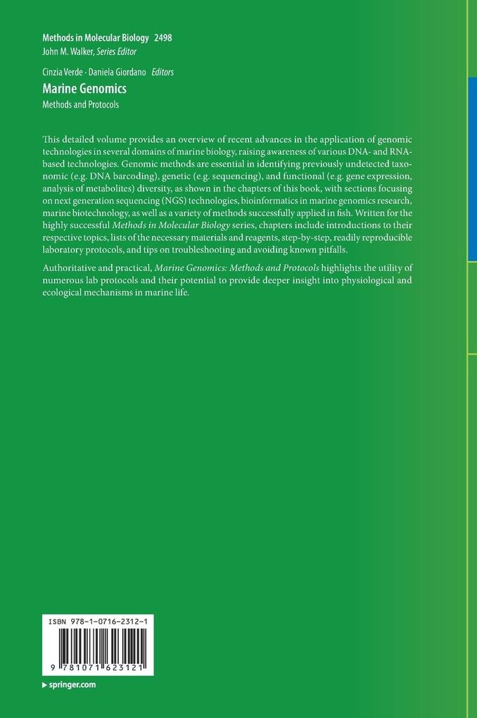 Weitere Ansicht: Marine Genomics