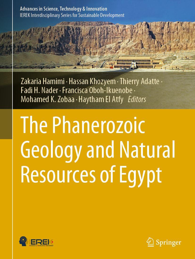 Produktbild: The Phanerozoic Geology and Natural Resources of Egypt
