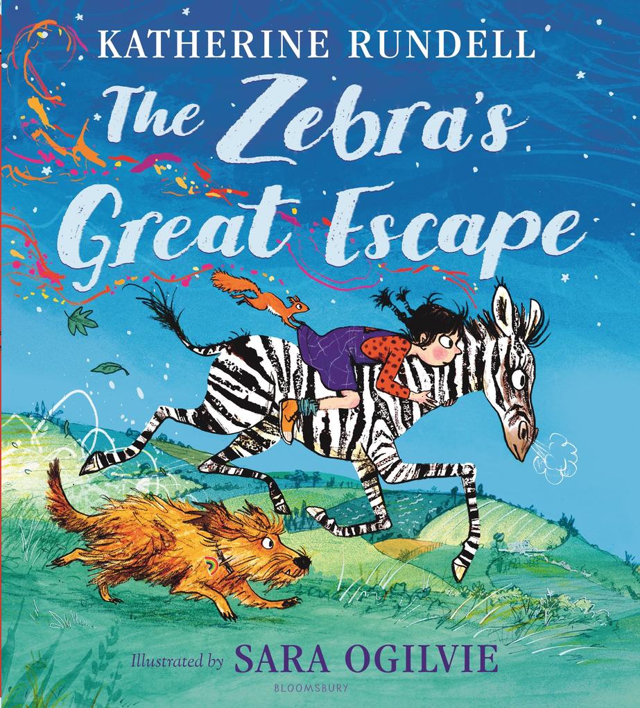 Produktbild: The Zebra's Great Escape | Katherine Rundell