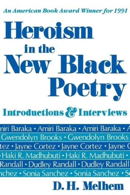 Produktbild: Heroism in the New Black Poetry | D H Melhem