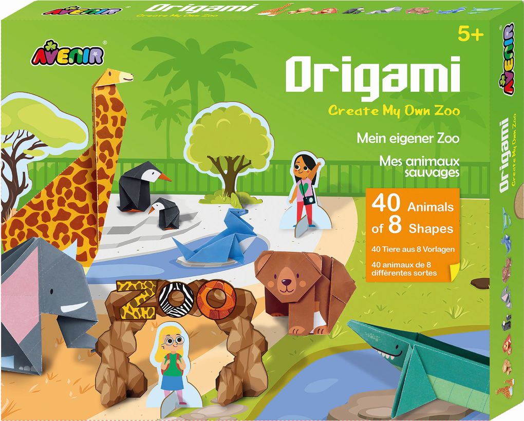 Produktbild: Origami Zoo