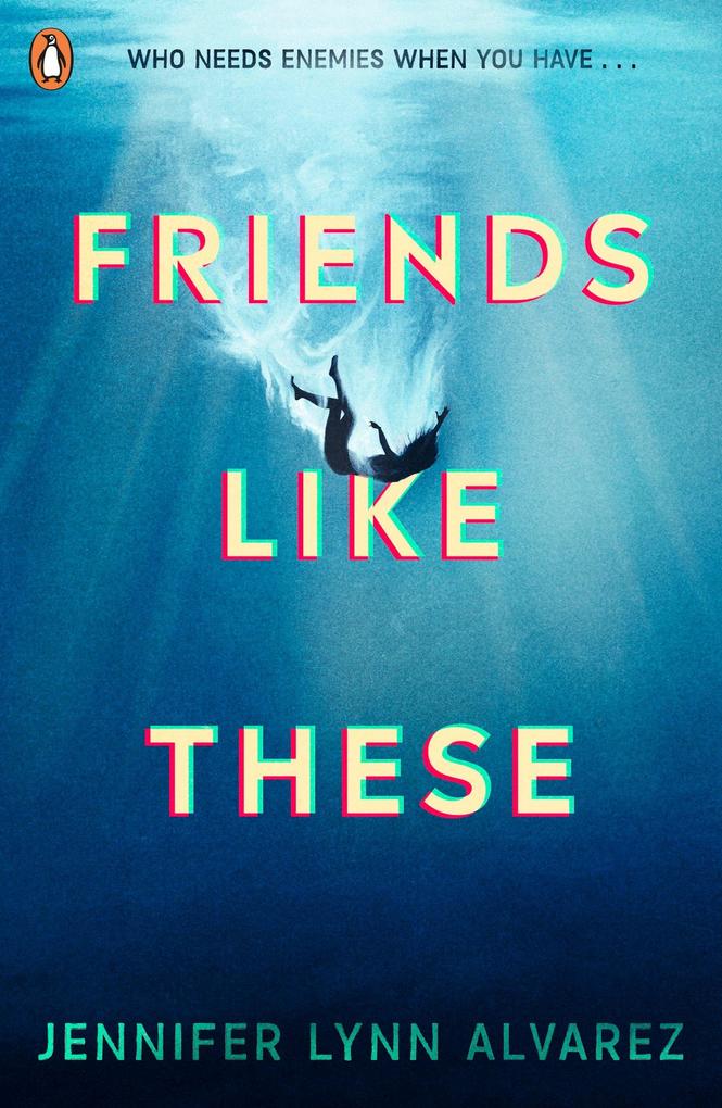 Produktbild: Friends Like These | Jennifer Lynn Alvarez