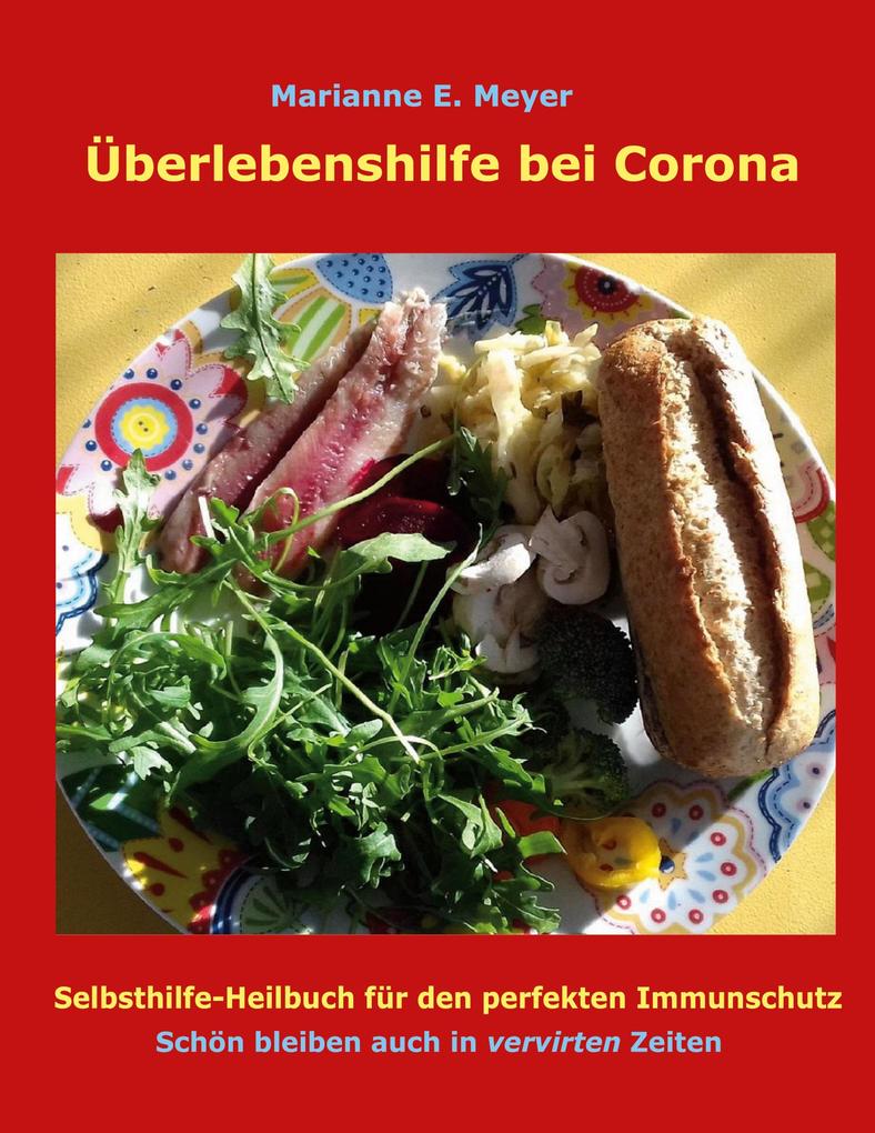Produktbild: Überlebenshilfe bei Corona | Marianne Meyer