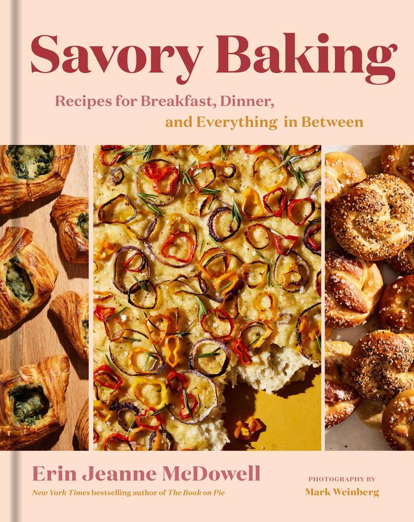 Produktbild: Savory Baking | Erin Jeanne McDowell