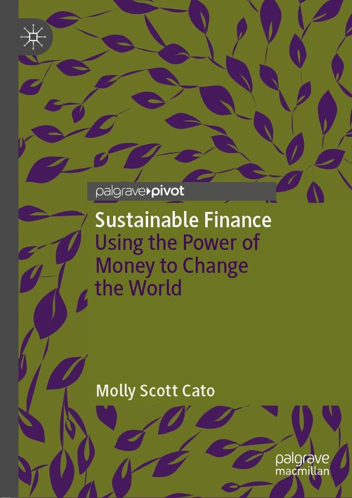 Produktbild: Sustainable Finance | Molly Scott Cato