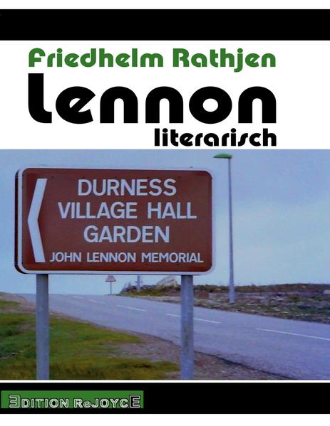 Produktbild: Lennon literarisch | Friedhelm Rathjen