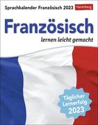 Französisch Sprachkalender 2023
