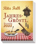 [Rita Falk: Rita Falk Jahres-Gröstl Tagesabreißkalender 2023]