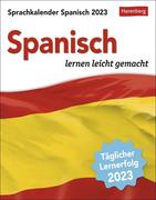 Spanisch Sprachkalender 2023