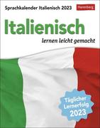 Italienisch Sprachkalender 2023