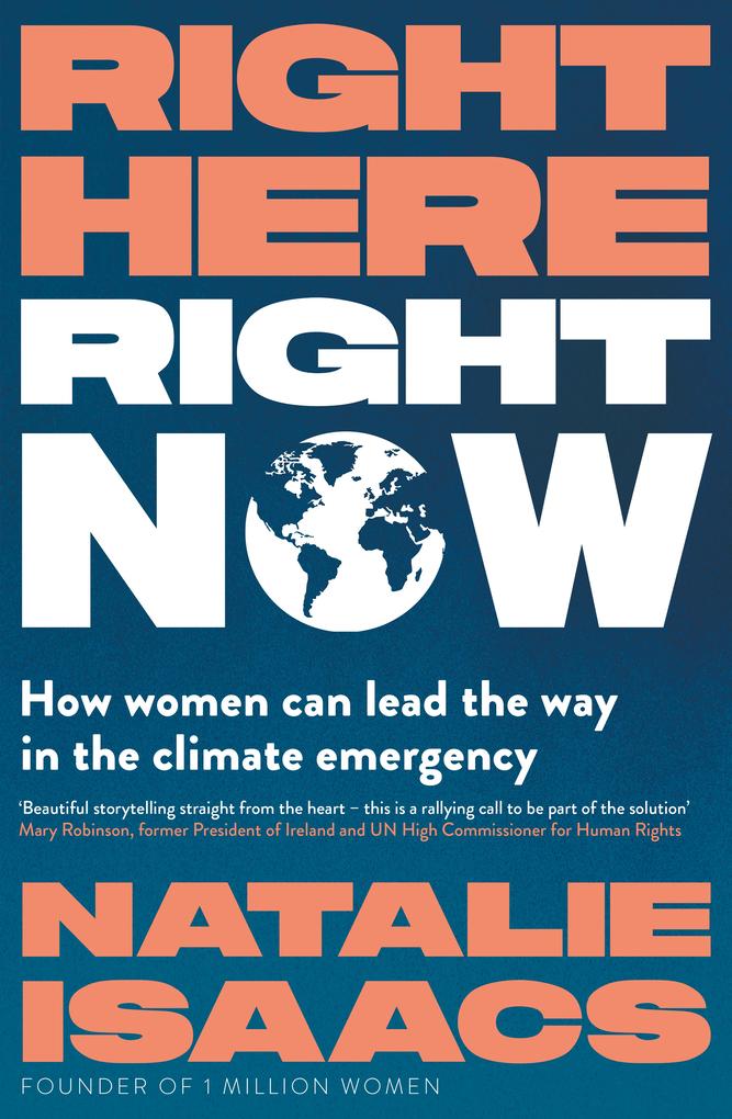 Produktbild: Right Here, Right Now | Natalie Isaacs