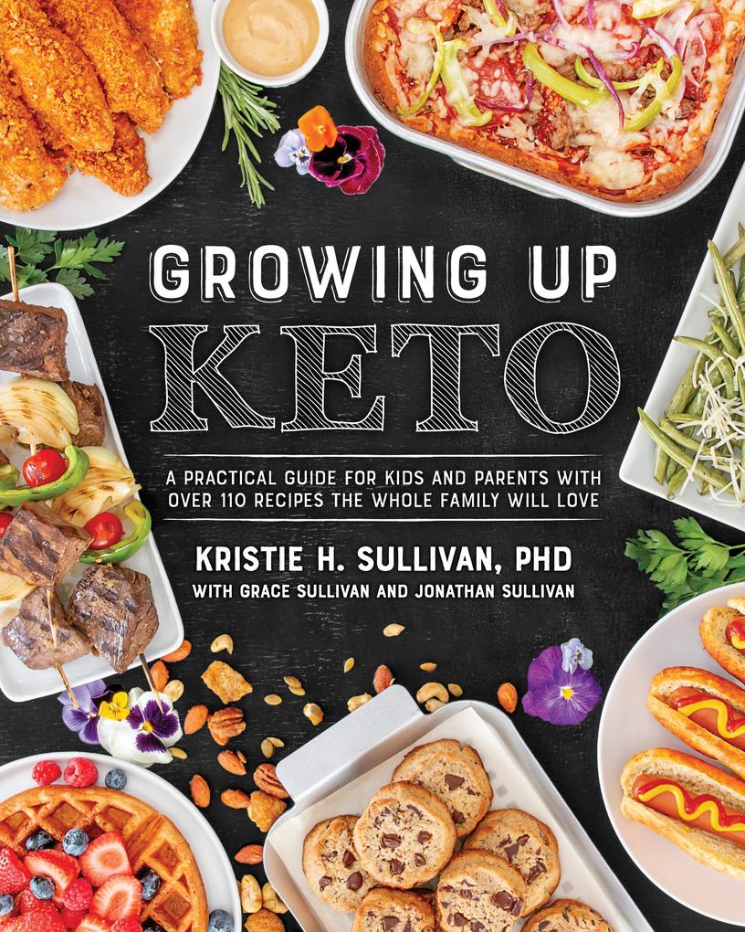 Produktbild: Growing Up Keto | Kristie Sullivan