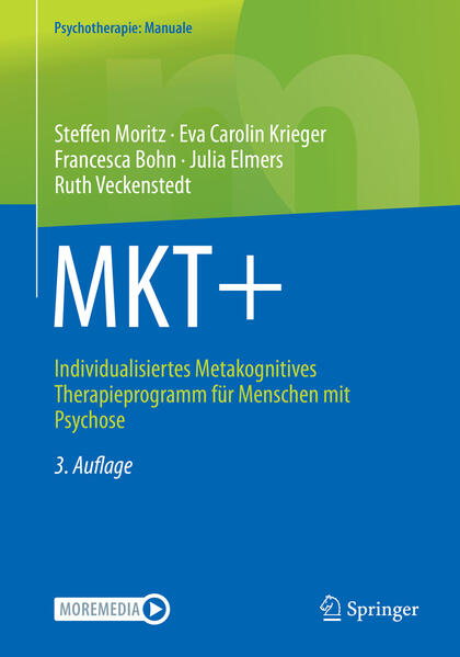 Produktbild: MKT+ | Steffen Moritz, Eva Carolin Krieger, Francesca Bohn, Julia Elmers, Ruth Veckenstedt