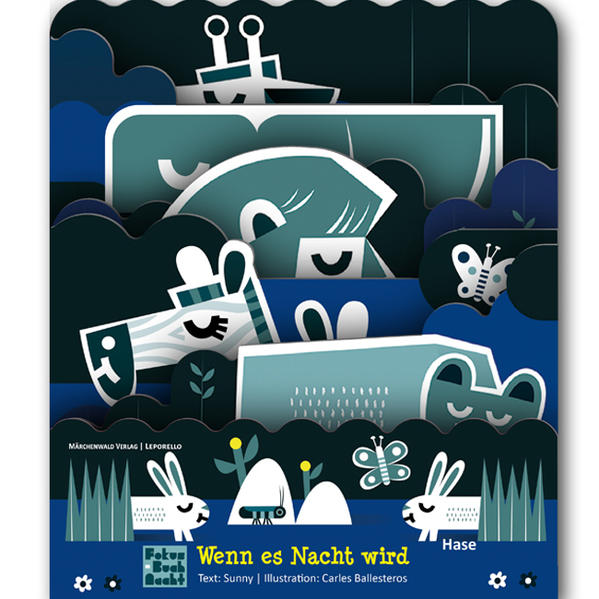 Produktbild: Fokusbuch Nacht | Sunny, Martin Herbst