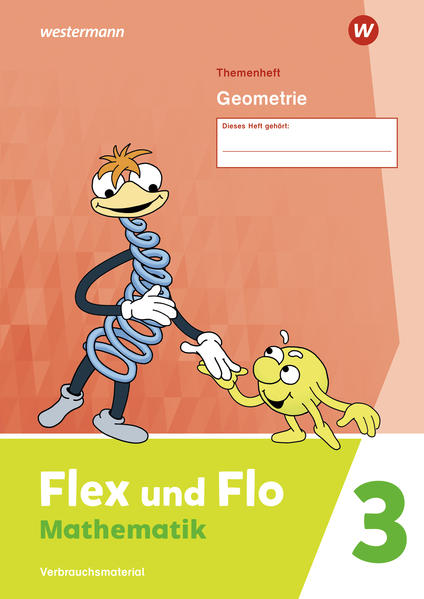 Produktbild: Flex und Flo 3. Themenheft Geometrie: Verbrauchsmaterial