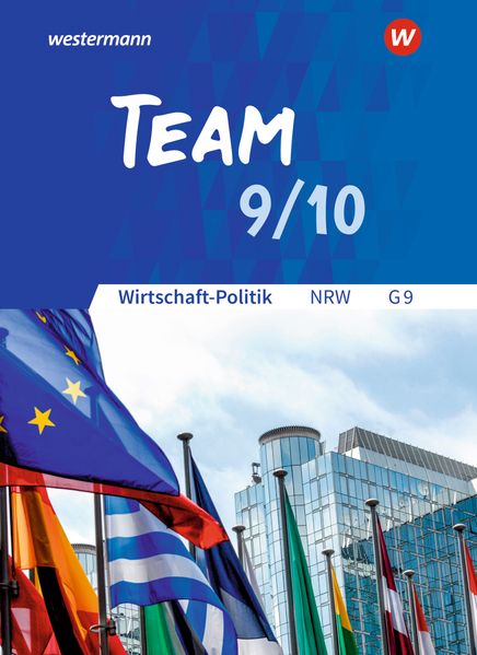 Produktbild: TEAM 9 / 10. Arbeitsbuch. Gymnasien (G9) in Nordrhein-Westfalen - Neubearbeitung | Karin Herzig, Wolfgang Mattes