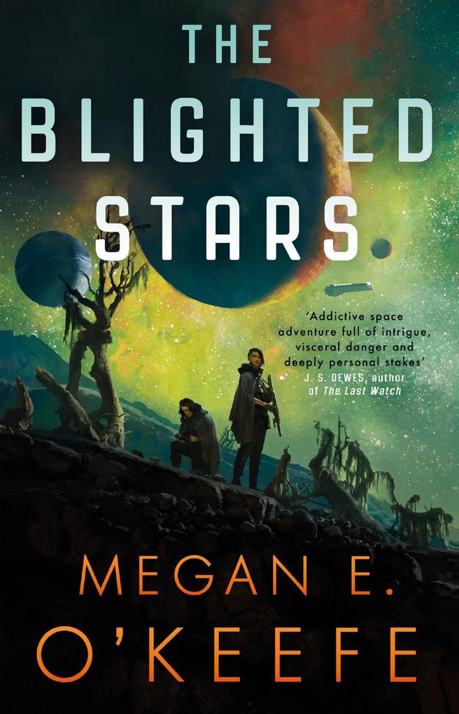 Produktbild: The Blighted Stars | Megan E. O'Keefe
