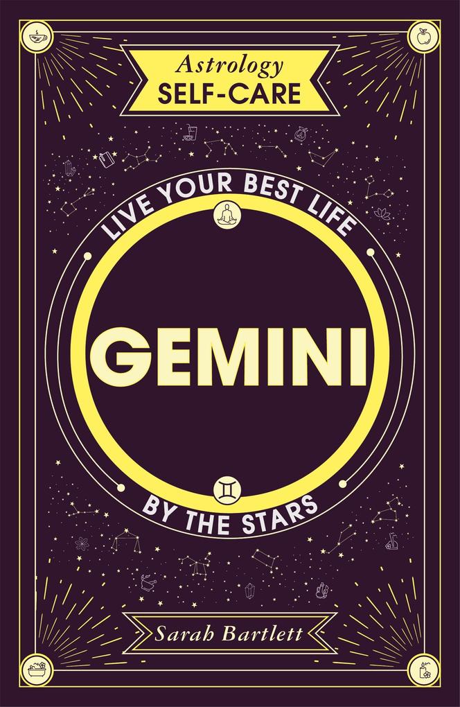 Produktbild: Astrology Self-Care: Gemini | Sarah Bartlett